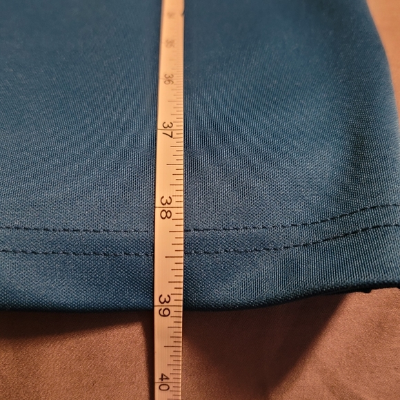 Kardashian Kollection Long Sleeve Beaded Bright Blue Bodycon Dress in XL - Picture 8 of 8